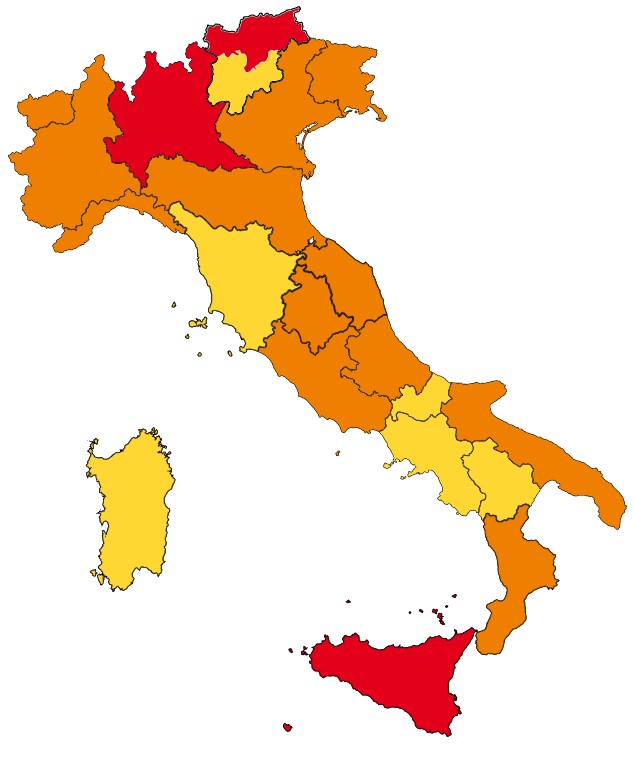 Nuovo DPCM del 14 gennaio 2021