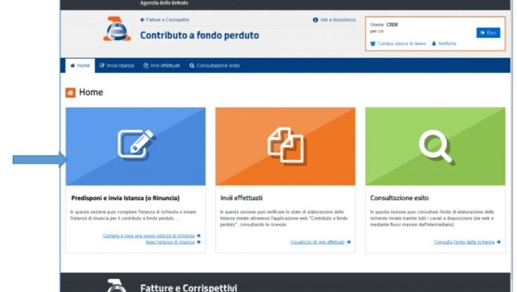 Decreto sostegni: contributi a fondo perduto