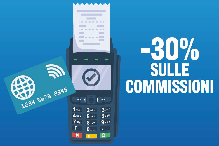 Pagamenti elettronici Credito d'imposta sulle commissioni