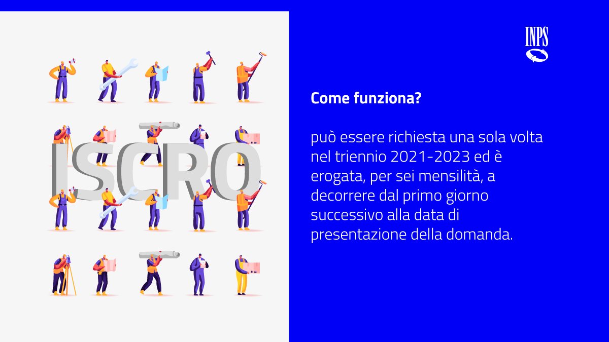 ISCRO: una importante tutela per il lavoratore autonomo