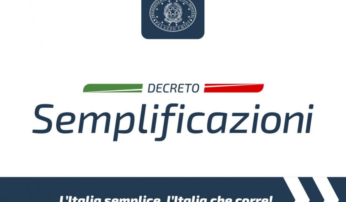 Il Decreto Semplificazioni è Legge