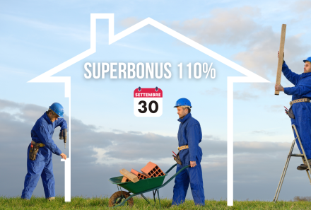 Superbonus 110% come dimostrare il 30% dei lavori entro il 30 settembre